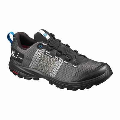 Salomon OUT GTX/PRO - Miesten Vaelluskengät - Valkoinen/Mustat